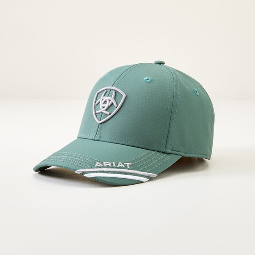 [10051077] HAT, ADT SHIELD PERFORMANCE CAP SAGE GREEN