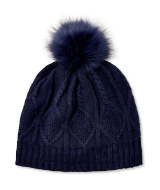 [10053849] HAT, ADT KELSTON BEANIE NAVY ECLIPSE