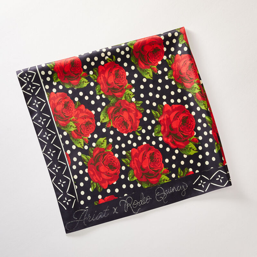 [10051167] BANDANA, AU RODEO QUINCY WLD RAG PUNCHY POLKADOT