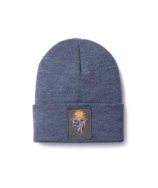 [10046846] HAT, MNS BORN FOR THIS WATCH CAP DENIM HEATHER