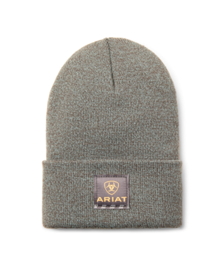 [10053446] HAT, MNS REBAR WATCH CAP BSM GREEN/DARK GREY