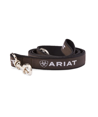 [10036570] DOG LEASH BLACK/REBAR GRAY