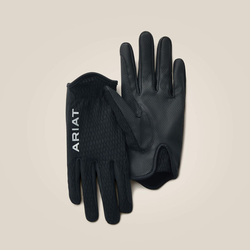 [10040206] ADULT UNISEX COOL GRIP GLOVES BLACK