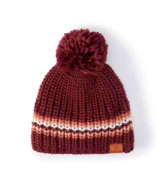 [10037922] HAT, SALEM BEANIE WINE COUNTRY