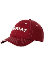 [10039900] HAT, TEAM II CAP RED BUD/CREAM
