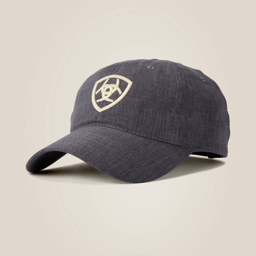 [10018831] HAT, ARENA CAP CHARCOAL/IVORY