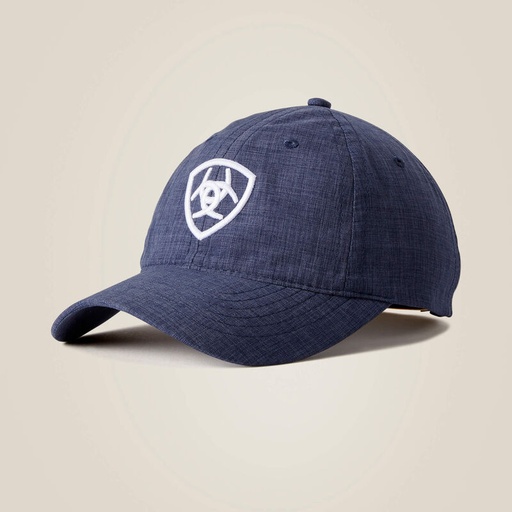 [10020837] HAT, ARENA CAP NAVY/WHITE