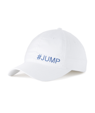 [10019810] HAT, STABLE CAP WHITE/COBALT