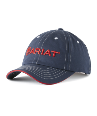[10019861] HAT, TEAM II CAP NAVY/RED