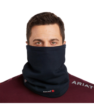 [10037057] MNS FR PRMO FLEECE NECK/FACE FLAG GATOR NAVY