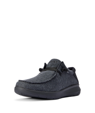 [10042504] SHOES, MNS HILO HEATHERED SMOKE/BLACK