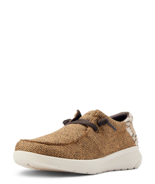 [10042506] SHOES, MNS HILO HEATHERED SAND/CREAM SOUTHWEST PRINT