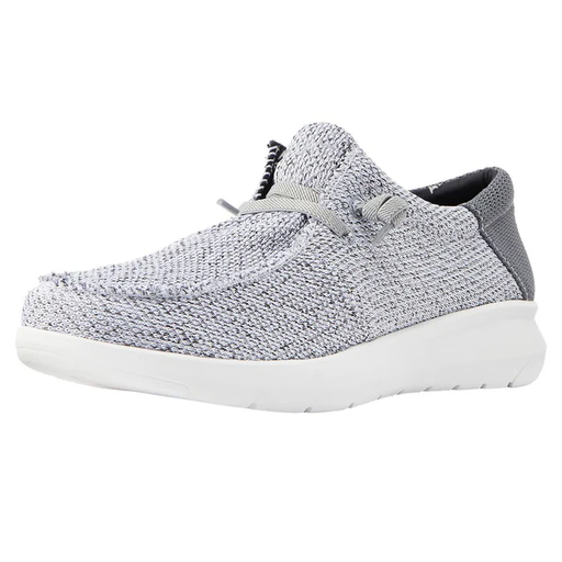 [10044585] SHOES, MNS HILO DISTRESSED WHITE/DARK GREY