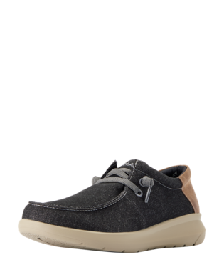 [10046910] SHOES, MNS HILO DARK DENIM/TAN