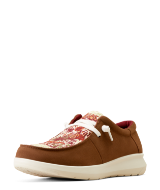 [10047455] SHOES, MNS HILO SENDERO DARK EARTH/TAN