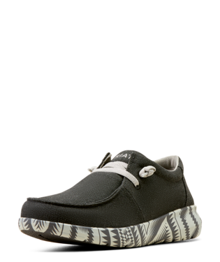 [10050947] SHOES, MNS HILO CHARCOAL GREY