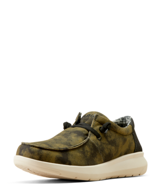 [10050950] SHOES, MNS HILO MOSS GREEN/BLACK