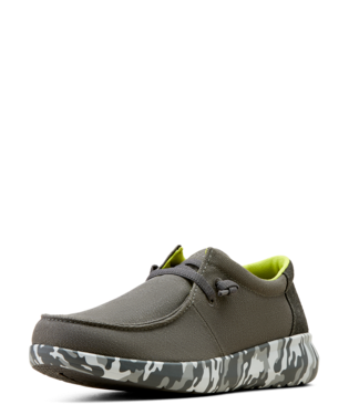 [10050954] SHOES, MNS HILO GREY/CHARCOAL