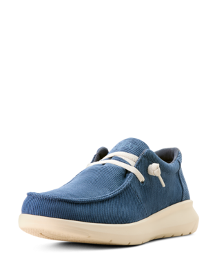 [10053663] SHOES, MNS HILO NAVY CORDUROY