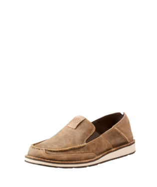 [10023210] SHOES, MNS CRUISER BROWN BOMBER/RELAXED BARK