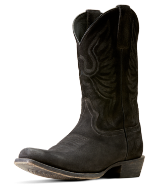 [10046896] BOOTS, MNS CIRCUIT HIGH STEPPER DISTRESSED BLACK SUEDE