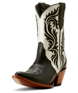 [10053789] BOOTS, WMS ANTONIA INK WELL/BRIGHT PEARL