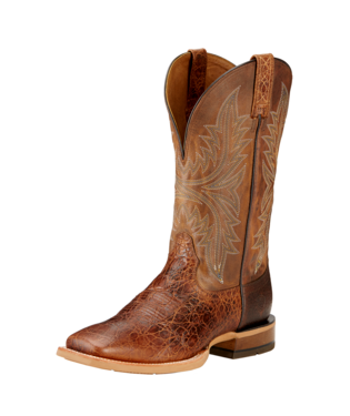 [10017381] BOOTS, MNS COWHAND ADOBE CLAY/TAUPE