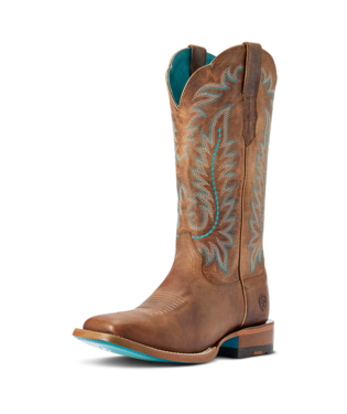 [10042423] BOOTS, WMS FRONTIER TILLY RODEO TAN