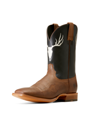 [10046826] BOOTS, MNS CROSSHAIR RIFLE BROWN/INKWELL