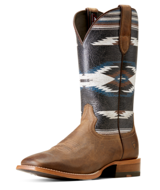 [10046945] BOOTS, MNS FRONTIER CHIMAYO NATURAL CRUNCH/CHOCOLATE