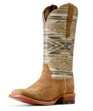 [10047051] BOOTS, WMS FRONTIER CHIMAYO DIJON ROUGHOUT/SANTA FE MST