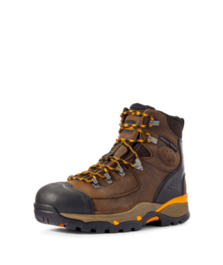 [10031591] BOOTS, MNS ENDEAVOR 6" H2O CT CHOCOLATE BROWN