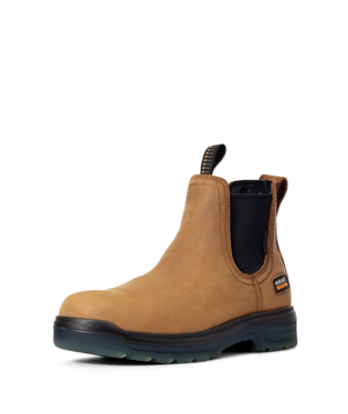 [10032609] BOOTS, MNS TURBO CHELSEA H2O AGED BARK