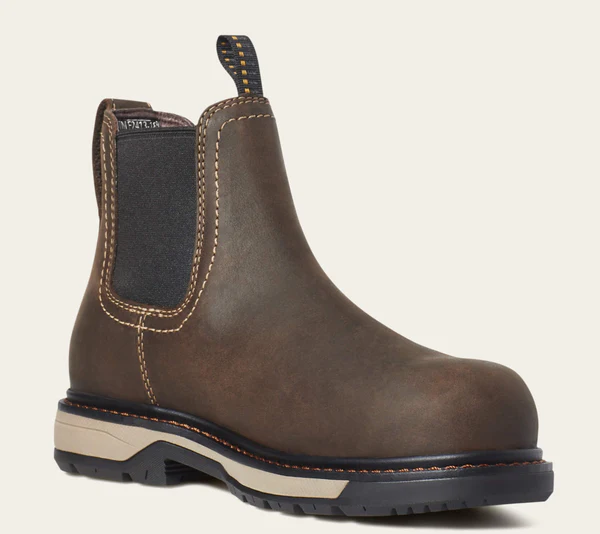 WMS RIVETER CHELSEA CSA H2O CT DRK BRN