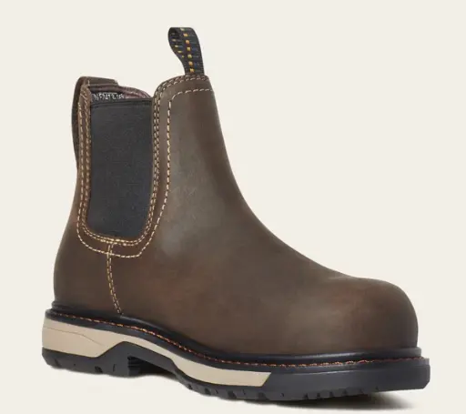 [10035772] WMS RIVETER CHELSEA CSA H2O CT DRK BRN