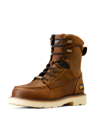 [10047028] BOOTS, MNS REBAR LIFT 8" H2O CT DISTRESSED BROWN