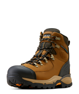 [10050825] BOOTS, MNS ENDEAVOR 6" H2O CT DUSTED BROWN
