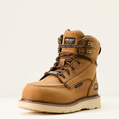 [10053717] WMS REBAR WEDGE MOC TOE H2O CT ATQ BRN
