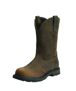 [10014241] BOOTS, MNS GROUNDBREAKER PULLON BROWN ST