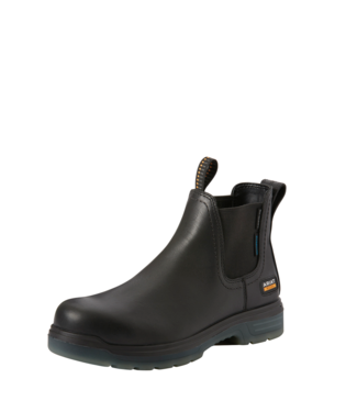 [10027330] BOOTS, MNS TURBO CHELSEA H2O CT BLACK