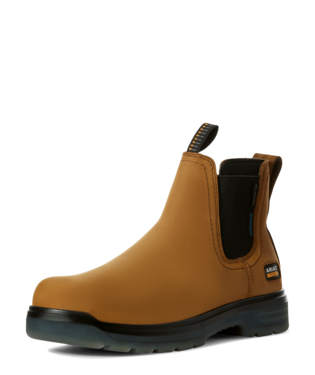 [10027331] BOOTS, MNS TURBO CHELSEA H2O CT AGED BARK