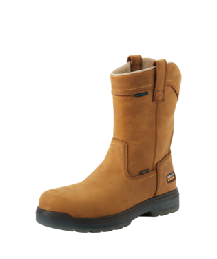 [10027328] BOOTS, MNS TURBO PULLON H2O CT AGED BARK