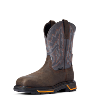 [10033966] BOOTS, MNS BIG RIG CT IRON COFFEE/SLATE