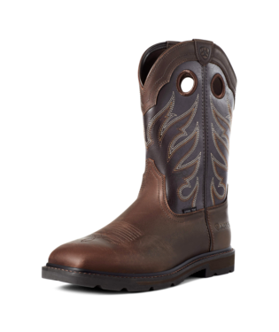 [10034717] BOOTS, MNS GROUNDWORK WST ST BROWN/BTTR BRN