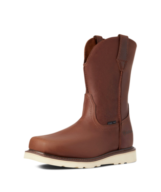 [10035883] BOOTS, MNS RAMBLER WORK WEDGE ST FOOTHILL BROWN