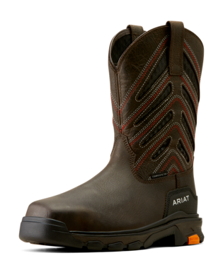 [10050830] BOOTS, MNS INTREPID VENTTEK CT IRON COFFEE