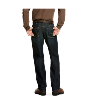 [10027736] MNS REBAR M4 EDGE STKBL STRAIGHT JEANS COBALT