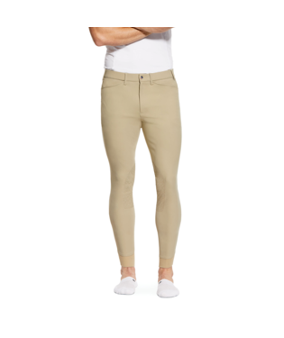 [10030543] MNS TRI FACTOR GRIP KNEE PATCH BREECH TAN