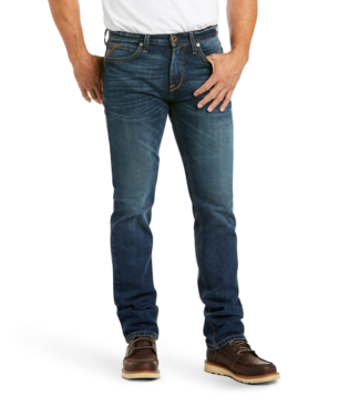 [10034674] MNS M8 STR RIAL STRAIGHT JEANS DENALI