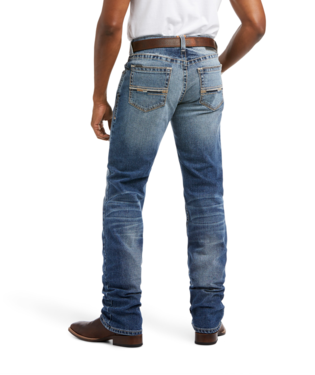 [10036879] MNS M4 STR LONGSPUR STRAIGHT JEANS DAKOTA